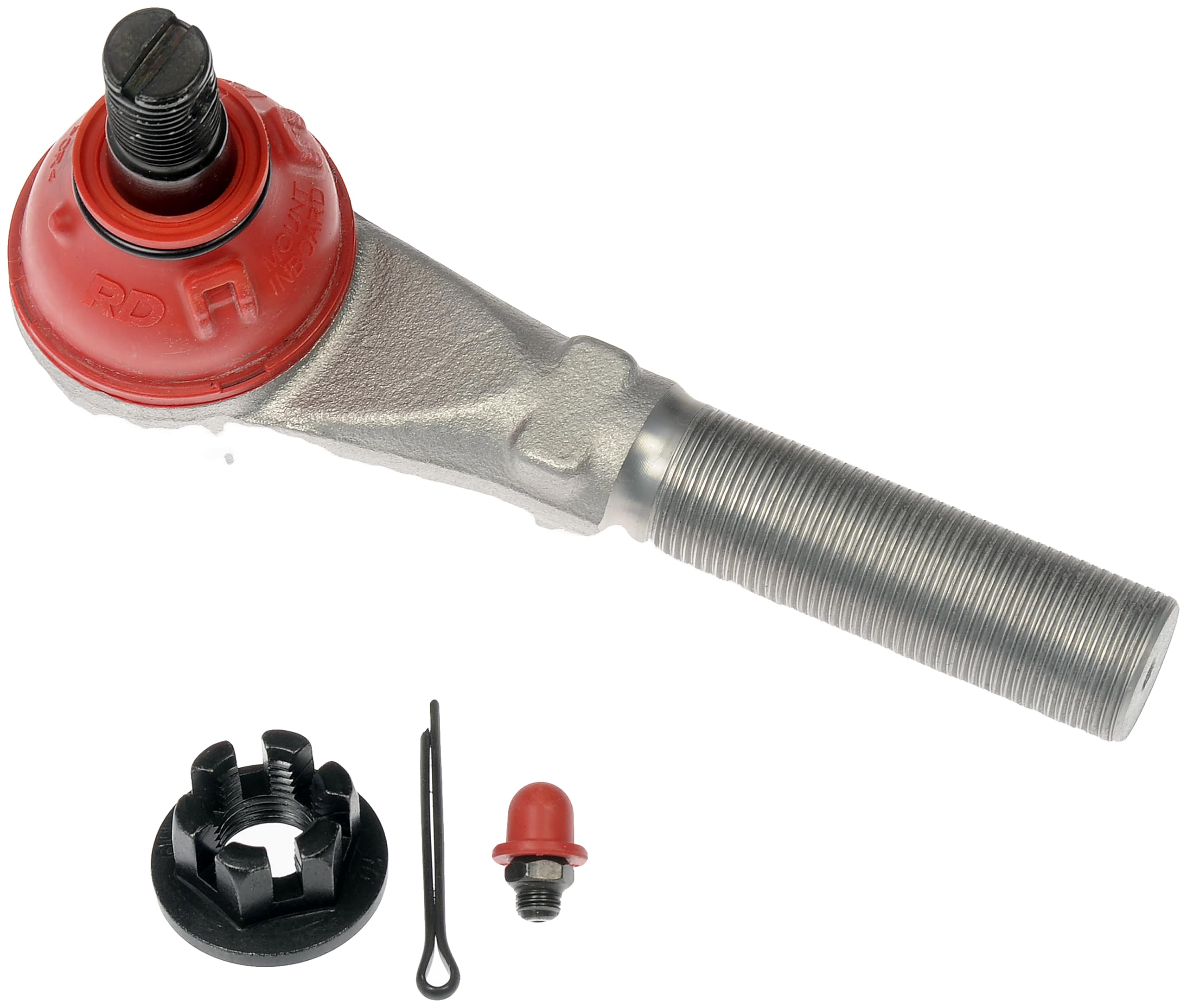 Dorman T2077Rd Front Passenger Side Lower Steering Tie Rod End Compatible With Select Ford Models